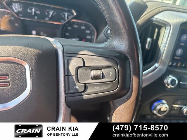 Photo of 2021 Cayenne Red Tintcoat GMC Sierra 1500