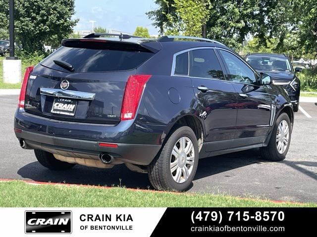 Photo of 2015 Sapphire Blue Metallic Cadillac SRX