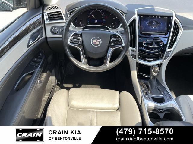 Photo of 2015 Sapphire Blue Metallic Cadillac SRX
