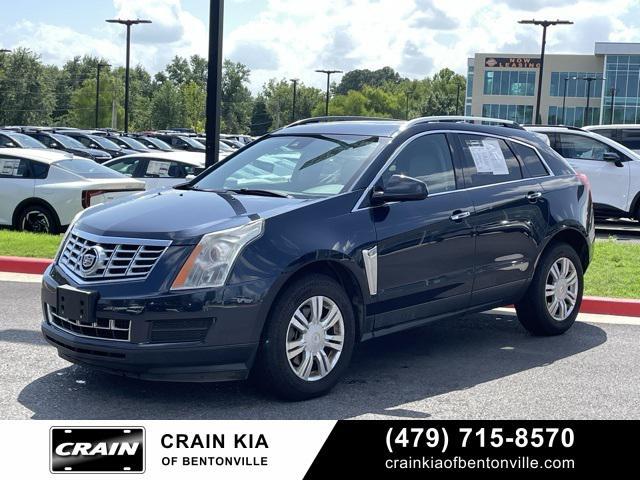 Photo of 2015 Sapphire Blue Metallic Cadillac SRX