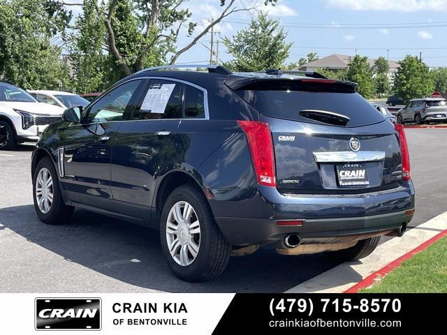 Photo of 2015 Sapphire Blue Metallic Cadillac SRX