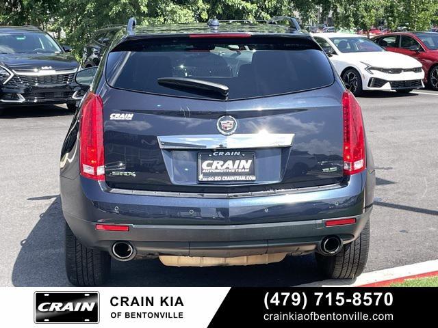 Photo of 2015 Sapphire Blue Metallic Cadillac SRX