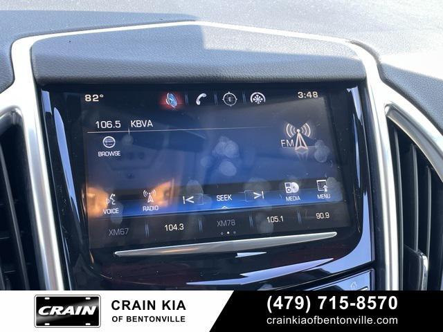 Photo of 2015 Sapphire Blue Metallic Cadillac SRX