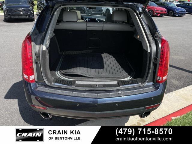 Photo of 2015 Sapphire Blue Metallic Cadillac SRX