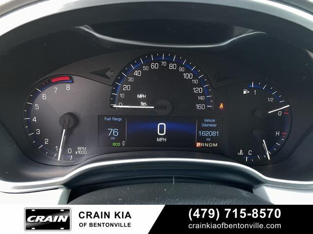 Photo of 2015 Sapphire Blue Metallic Cadillac SRX