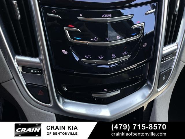 Photo of 2015 Sapphire Blue Metallic Cadillac SRX