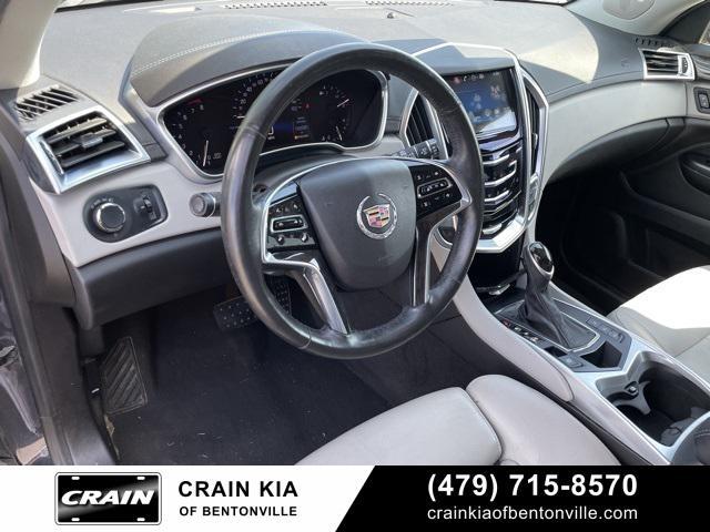 Photo of 2015 Sapphire Blue Metallic Cadillac SRX