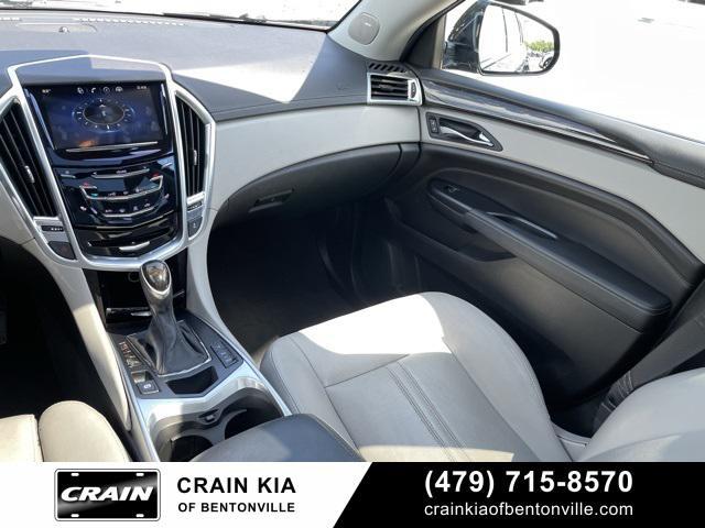 Photo of 2015 Sapphire Blue Metallic Cadillac SRX