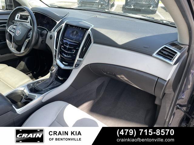 Photo of 2015 Sapphire Blue Metallic Cadillac SRX