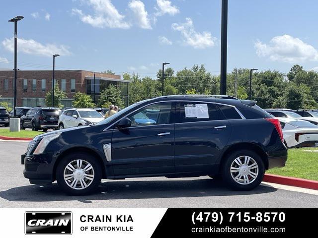 Photo of 2015 Sapphire Blue Metallic Cadillac SRX