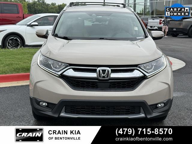 Photo of 2017 Sandstorm Metallic Honda CR-V