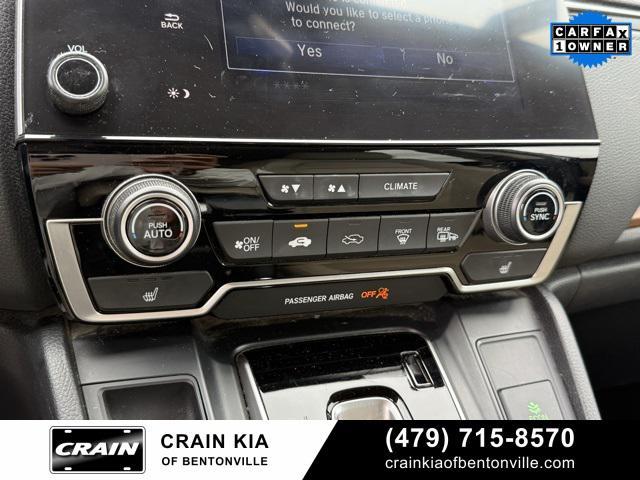 Photo of 2017 Sandstorm Metallic Honda CR-V