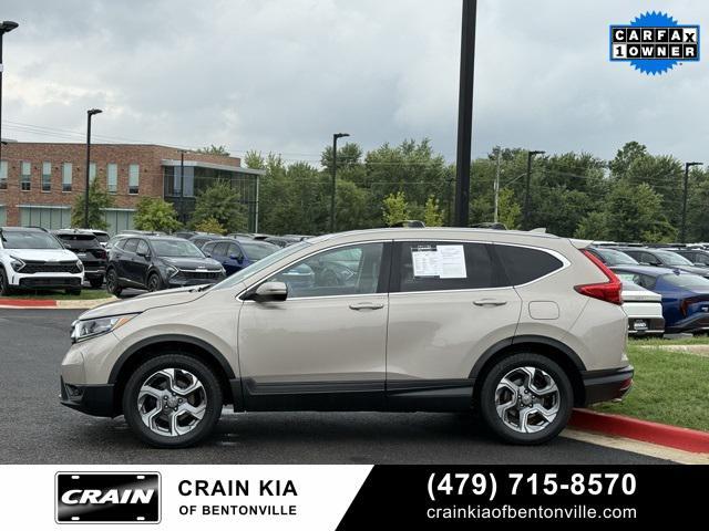 Photo of 2017 Sandstorm Metallic Honda CR-V