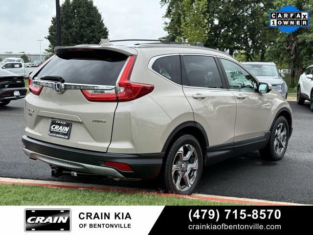 Photo of 2017 Sandstorm Metallic Honda CR-V
