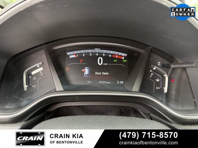 Photo of 2017 Sandstorm Metallic Honda CR-V