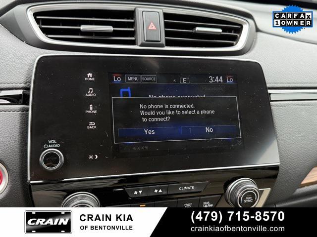 Photo of 2017 Sandstorm Metallic Honda CR-V