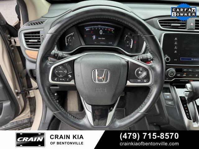 Photo of 2017 Sandstorm Metallic Honda CR-V