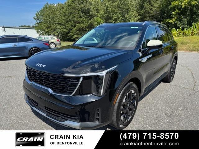Photo of 2024 Ebony Black Kia Sorento