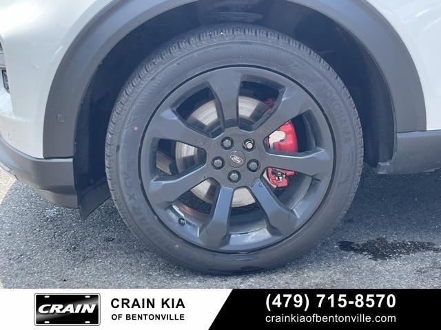 Photo of 2022 Star White Metallic Tri-Coat Ford Explorer