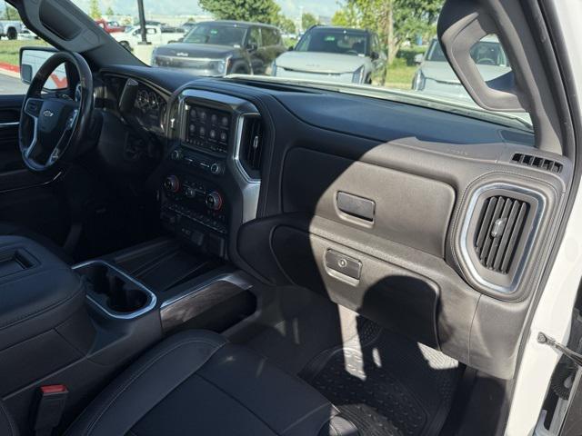 Photo of 2022 Summit White Chevrolet Silverado 1500