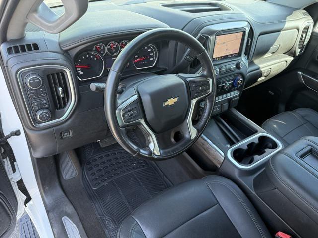 Photo of 2022 Summit White Chevrolet Silverado 1500