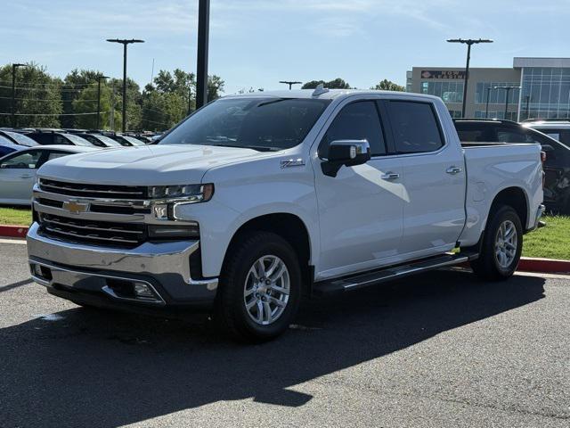 Photo of 2022 Summit White Chevrolet Silverado 1500