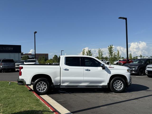 Photo of 2022 Summit White Chevrolet Silverado 1500