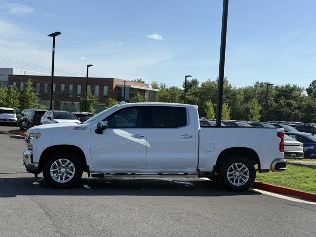 Photo of 2022 Summit White Chevrolet Silverado 1500