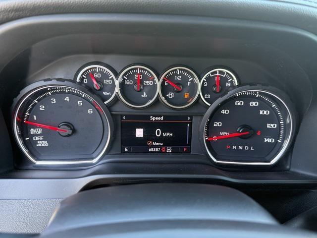 Photo of 2022 Summit White Chevrolet Silverado 1500