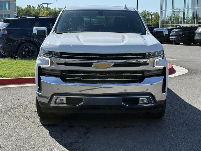 Photo of 2022 Summit White Chevrolet Silverado 1500