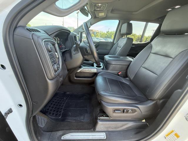 Photo of 2022 Summit White Chevrolet Silverado 1500