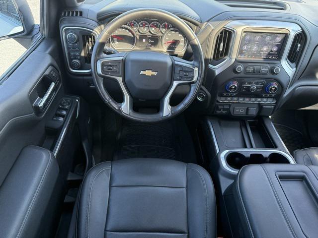 Photo of 2022 Summit White Chevrolet Silverado 1500