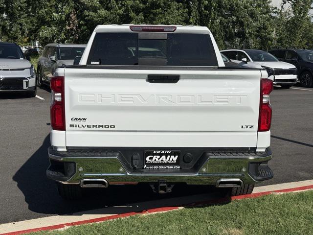 Photo of 2022 Summit White Chevrolet Silverado 1500