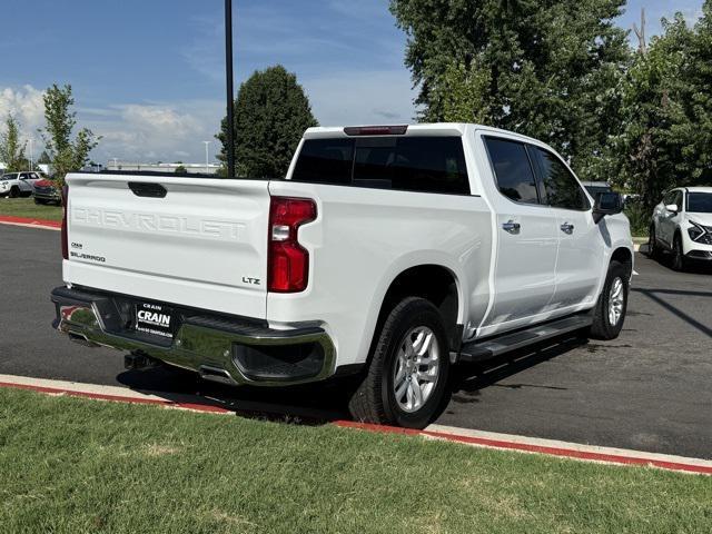 Photo of 2022 Summit White Chevrolet Silverado 1500