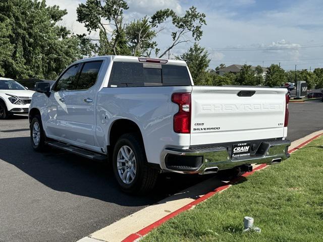 Photo of 2022 Summit White Chevrolet Silverado 1500