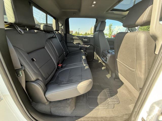 Photo of 2022 Summit White Chevrolet Silverado 1500