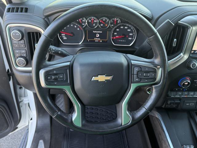 Photo of 2022 Summit White Chevrolet Silverado 1500