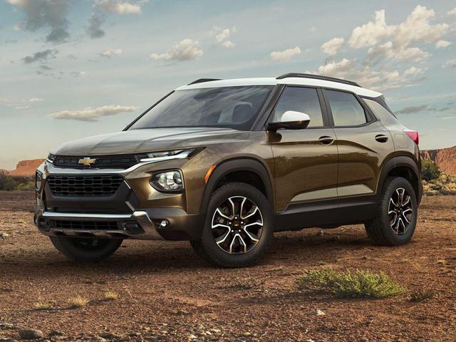 Photo of 2021 Scarlet Red Metallic Chevrolet Trailblazer