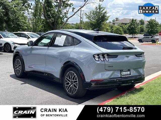 Photo of 2024 Gray Metallic Ford Mustang Mach-E