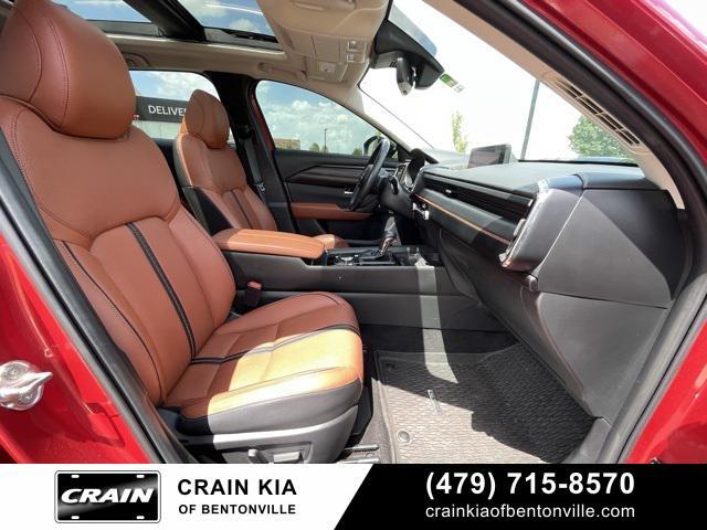 Photo of 2023 Soul Red Crystal Metallic Mazda CX-50