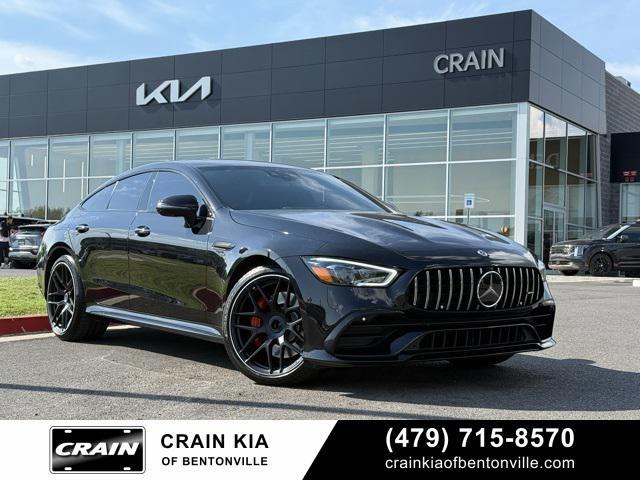 Photo of 2022 Obsidian Black Mercedes-Benz AMG GT 43