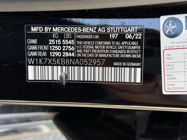 Photo of 2022 Obsidian Black Mercedes-Benz AMG GT 43
