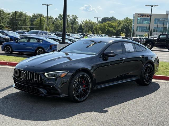 Photo of 2022 Obsidian Black Mercedes-Benz AMG GT 43