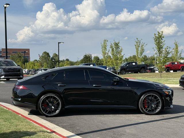 Photo of 2022 Obsidian Black Mercedes-Benz AMG GT 43