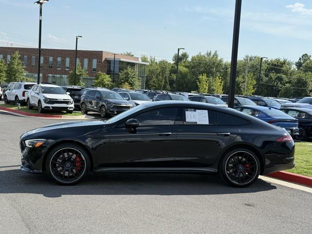 Photo of 2022 Obsidian Black Mercedes-Benz AMG GT 43