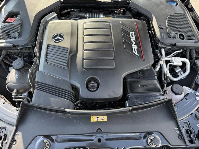 Photo of 2022 Obsidian Black Mercedes-Benz AMG GT 43