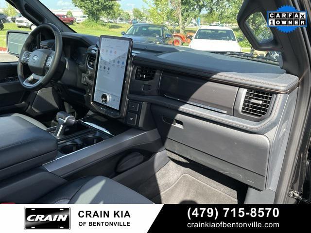 Photo of 2025 Black Metallic Ford F-150 Lightning