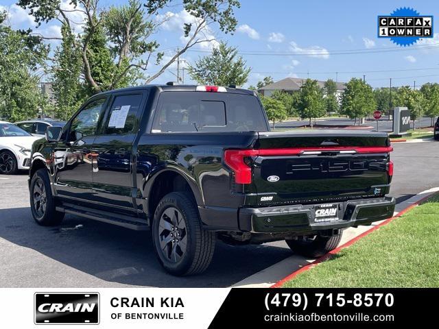 Photo of 2025 Black Metallic Ford F-150 Lightning