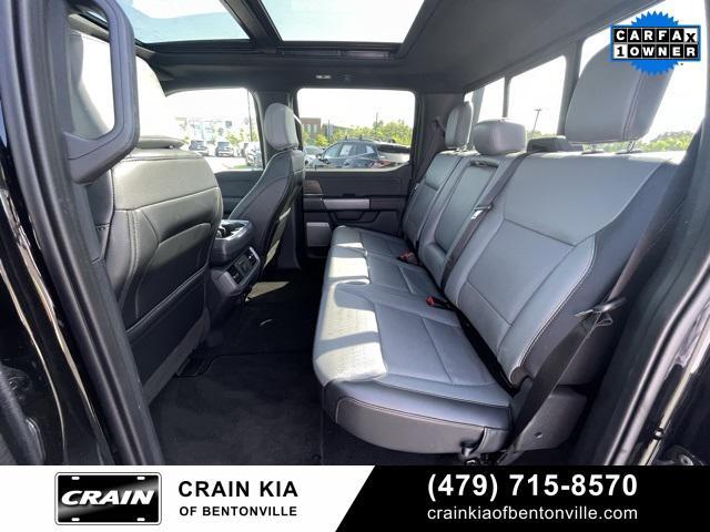 Photo of 2025 Black Metallic Ford F-150 Lightning
