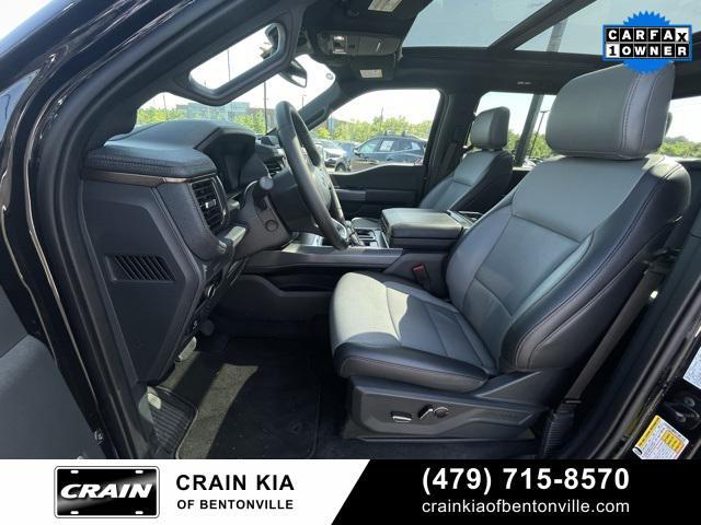 Photo of 2025 Black Metallic Ford F-150 Lightning